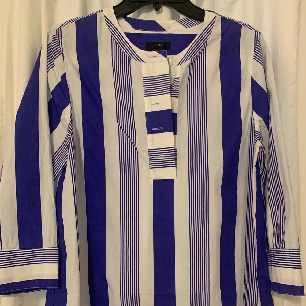 Brand New J Crew Cotton Tunic